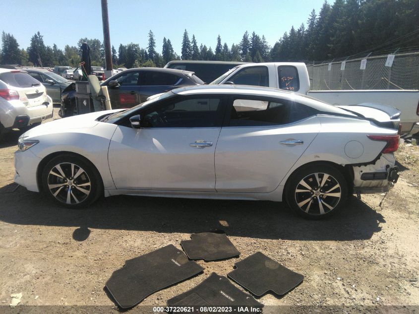 2016 NISSAN MAXIMA 3.5 SL - 1N4AA6AP3GC408376
