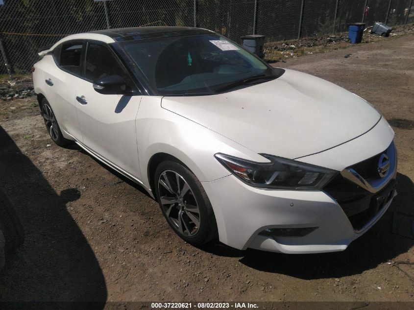 2016 NISSAN MAXIMA 3.5 SL - 1N4AA6AP3GC408376