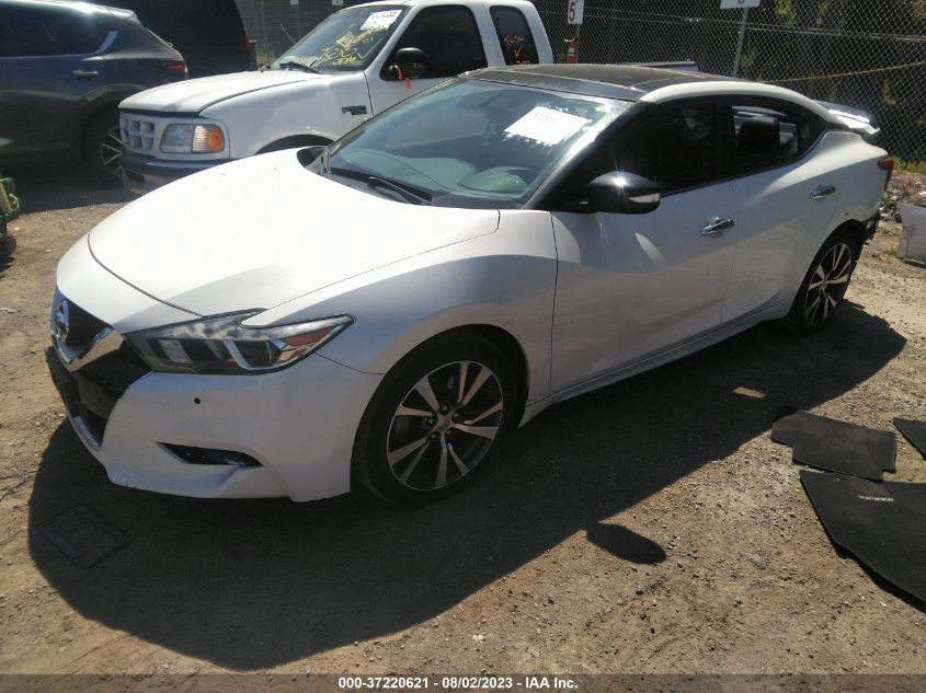 2016 NISSAN MAXIMA 3.5 SL - 1N4AA6AP3GC408376