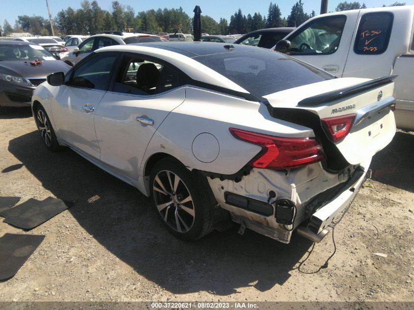 2016 NISSAN MAXIMA 3.5 SL - 1N4AA6AP3GC408376