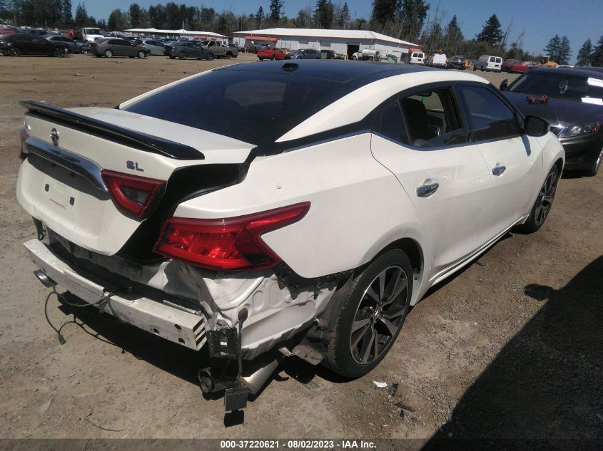 2016 NISSAN MAXIMA 3.5 SL - 1N4AA6AP3GC408376