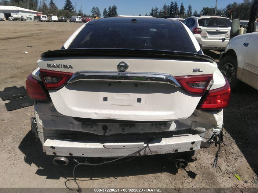 2016 NISSAN MAXIMA 3.5 SL - 1N4AA6AP3GC408376