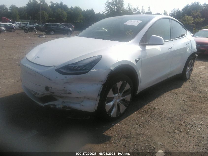 2023 TESLA MODEL Y - 7SAYGDEEXPA083362