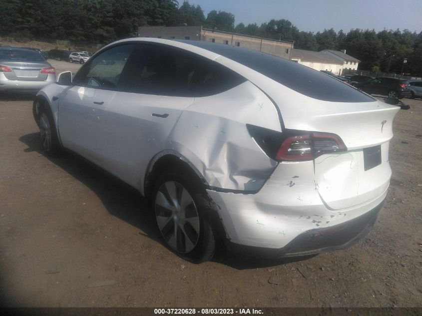 2023 TESLA MODEL Y - 7SAYGDEEXPA083362