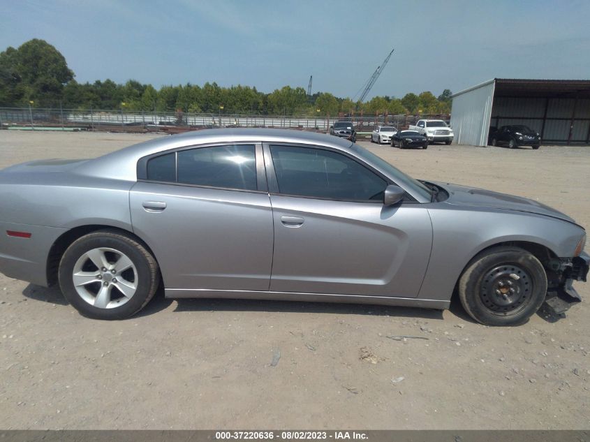2013 DODGE CHARGER SE - 2C3CDXBG6DH689276