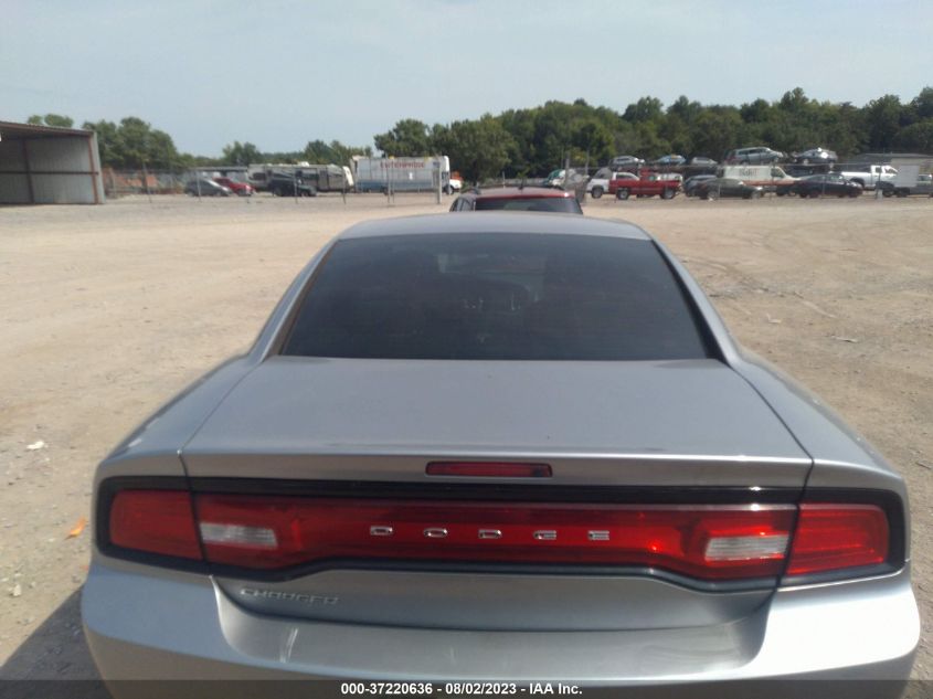 2013 DODGE CHARGER SE - 2C3CDXBG6DH689276