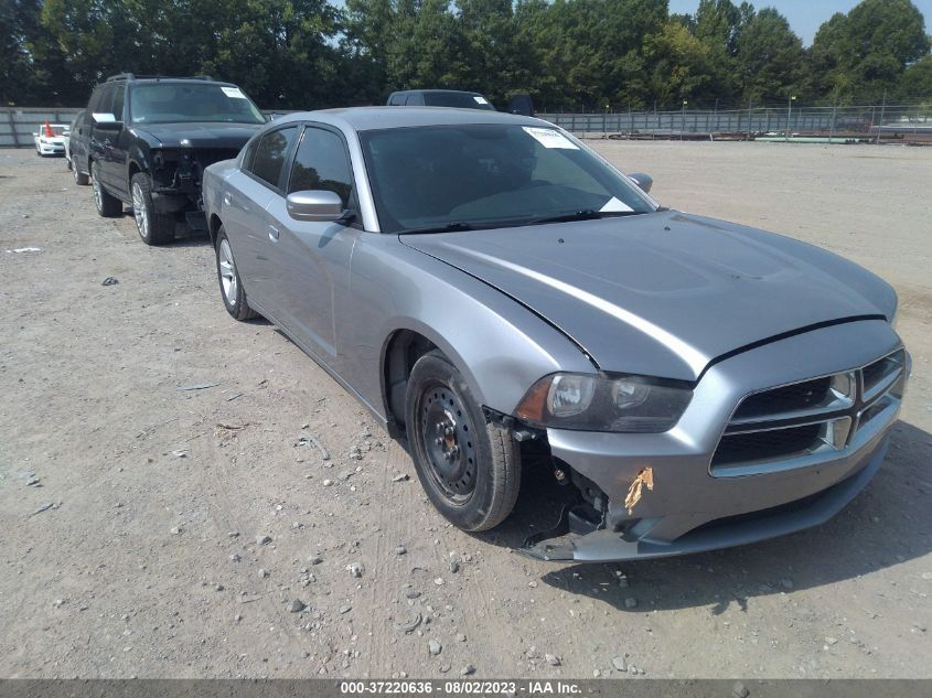 2013 DODGE CHARGER SE - 2C3CDXBG6DH689276