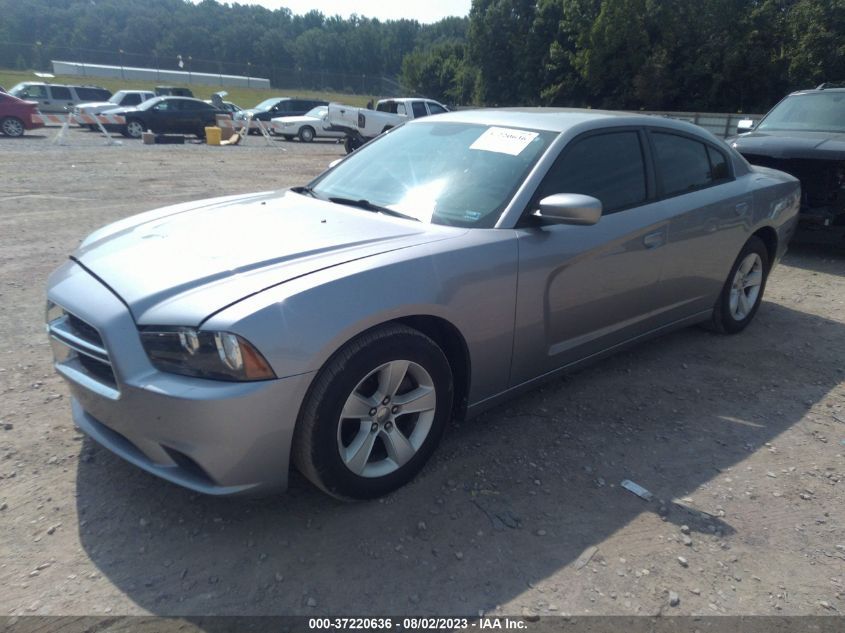 2013 DODGE CHARGER SE - 2C3CDXBG6DH689276