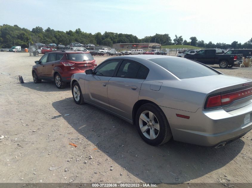 2013 DODGE CHARGER SE - 2C3CDXBG6DH689276