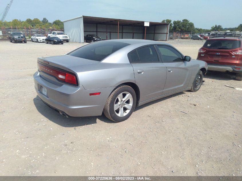 2013 DODGE CHARGER SE - 2C3CDXBG6DH689276