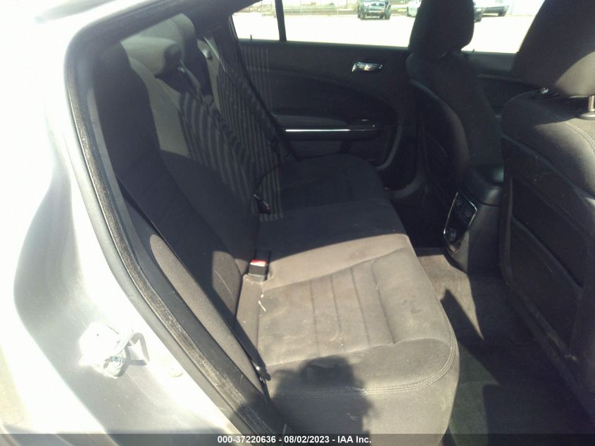 2013 DODGE CHARGER SE - 2C3CDXBG6DH689276