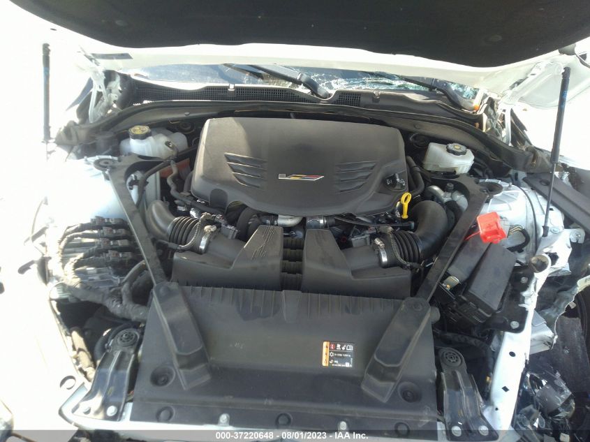 2022 CADILLAC CT4-V BLACKWING 1G6D65RP2N0460333
