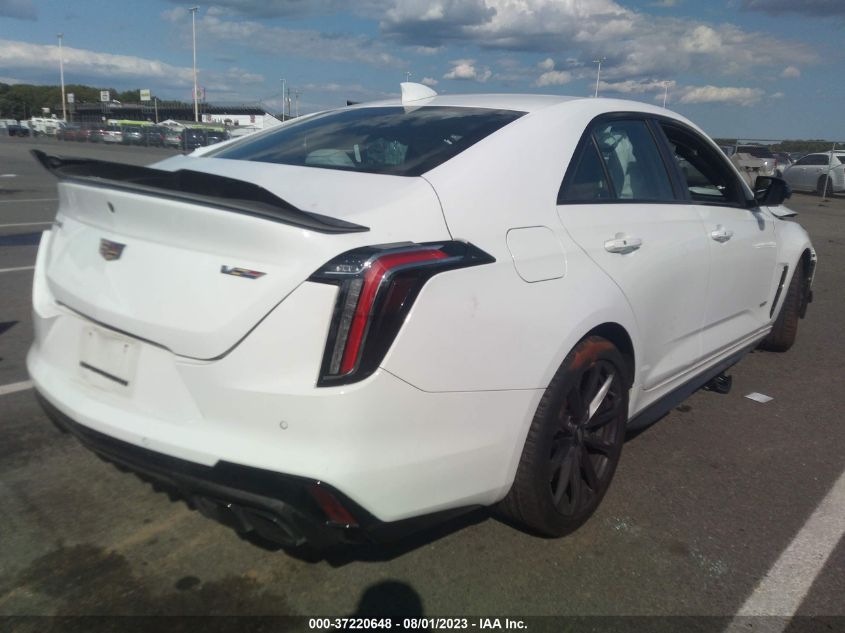 1G6D65RP2N0460333 Cadillac CT4 BLACKWING 4