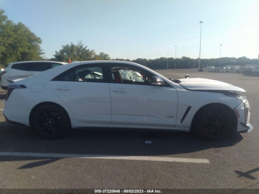 2022 CADILLAC CT4-V BLACKWING 1G6D65RP2N0460333