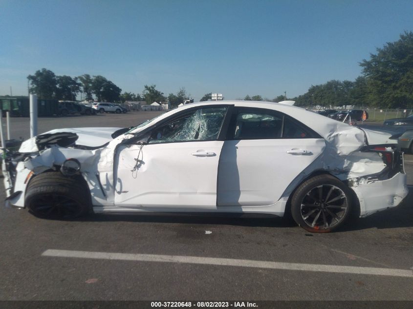2022 CADILLAC CT4-V BLACKWING 1G6D65RP2N0460333