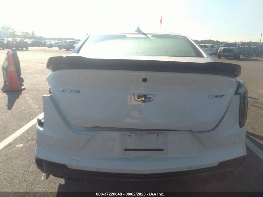 2022 CADILLAC CT4-V BLACKWING 1G6D65RP2N0460333