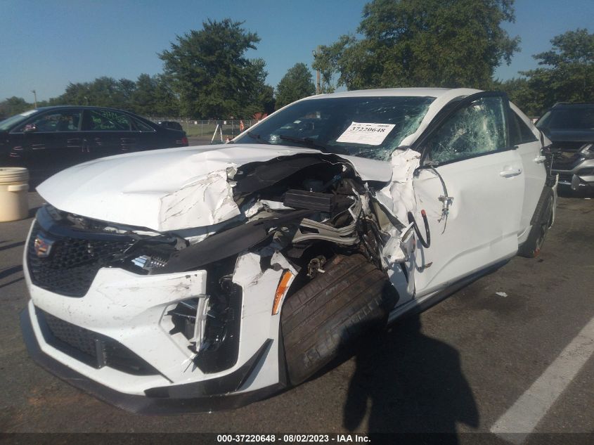 2022 CADILLAC CT4-V BLACKWING 1G6D65RP2N0460333