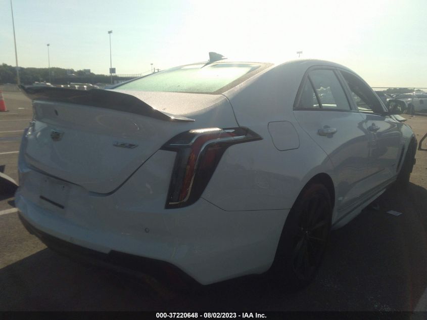 2022 CADILLAC CT4-V BLACKWING 1G6D65RP2N0460333