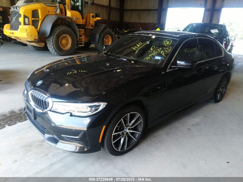 2020 BMW 3 SERIES 330I XDRIVE - 3MW5R7J08L8B23037