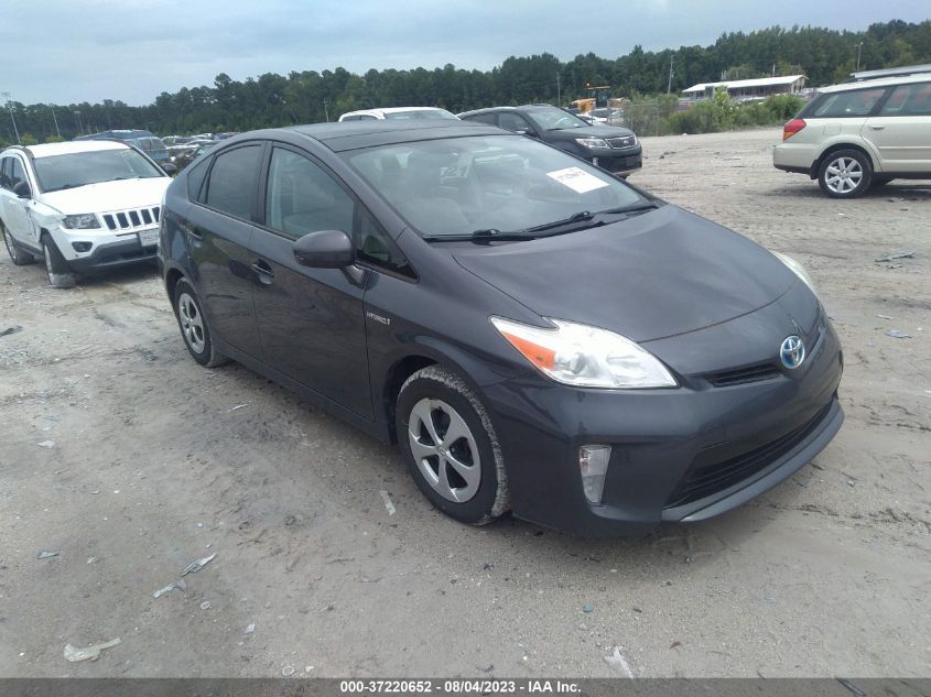 2013 TOYOTA PRIUS ONE/TWO/THREE/FOUR/FIVE - JTDKN3DU8D5639860