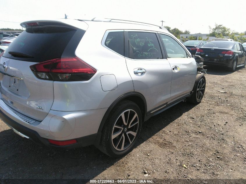 5N1AT2MT8KC768480 Nissan Rogue SL 4