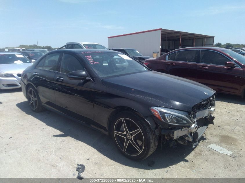 2018 MERCEDES-BENZ C-CLASS C 300 - WDDWF4KB6JR401358