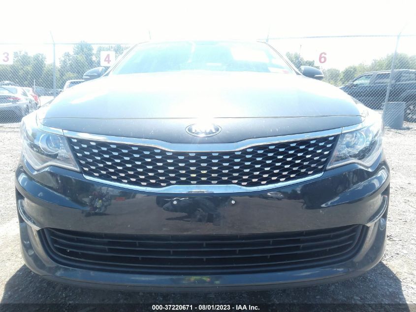 2016 KIA OPTIMA EX - 5XXGU4L39GG088281