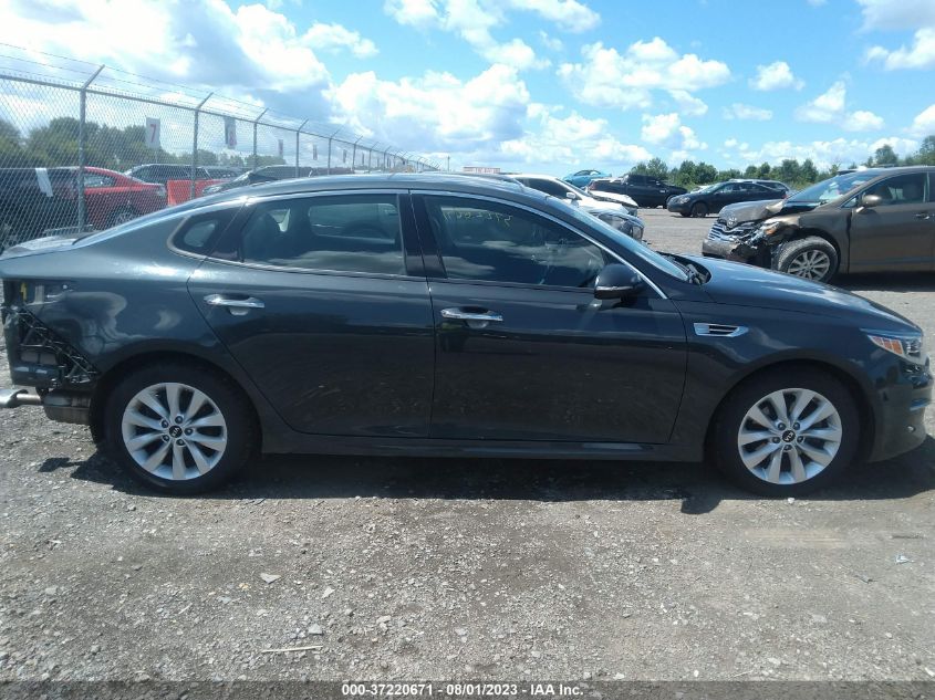 2016 KIA OPTIMA EX - 5XXGU4L39GG088281