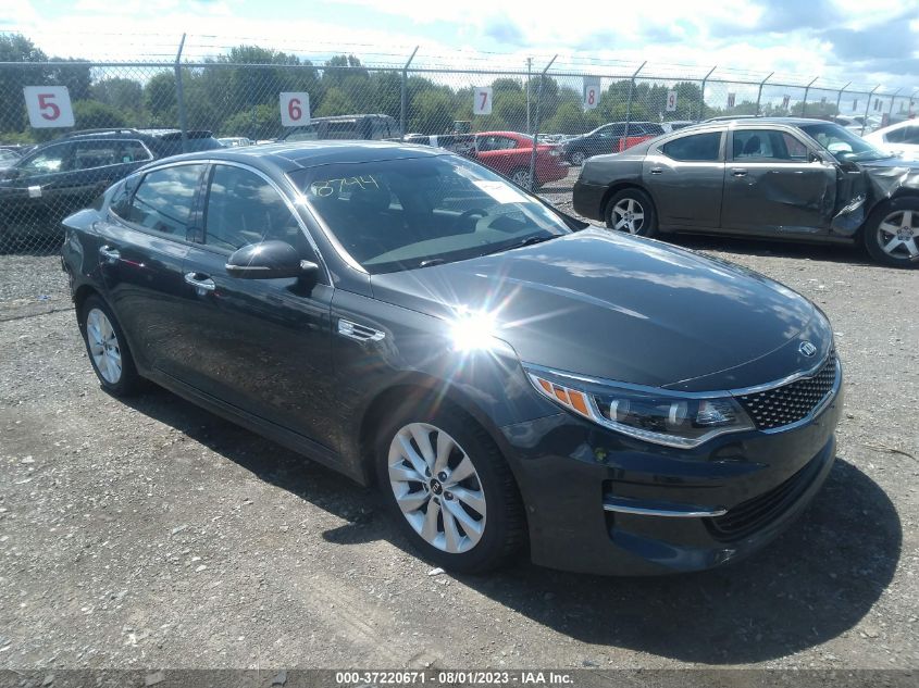 2016 KIA OPTIMA EX - 5XXGU4L39GG088281