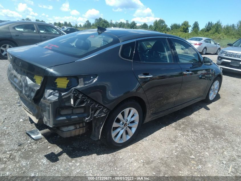 2016 KIA OPTIMA EX - 5XXGU4L39GG088281