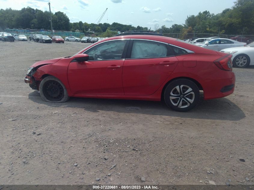 2016 HONDA CIVIC SEDAN LX - 2HGFC2F53GH513184