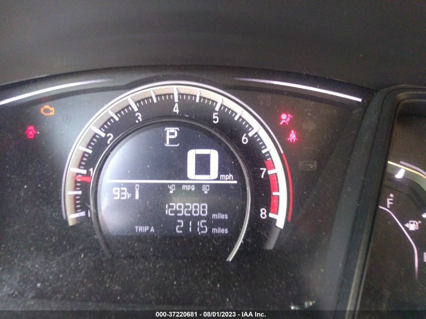 2016 HONDA CIVIC SEDAN LX - 2HGFC2F53GH513184