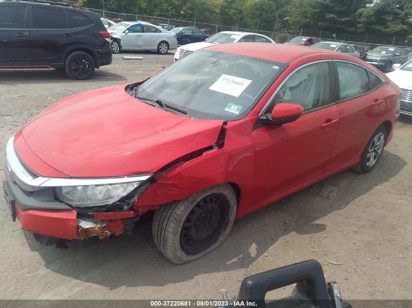 2016 HONDA CIVIC SEDAN LX - 2HGFC2F53GH513184