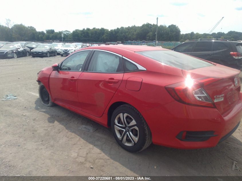 2016 HONDA CIVIC SEDAN LX - 2HGFC2F53GH513184
