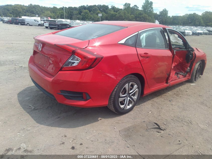 2016 HONDA CIVIC SEDAN LX - 2HGFC2F53GH513184