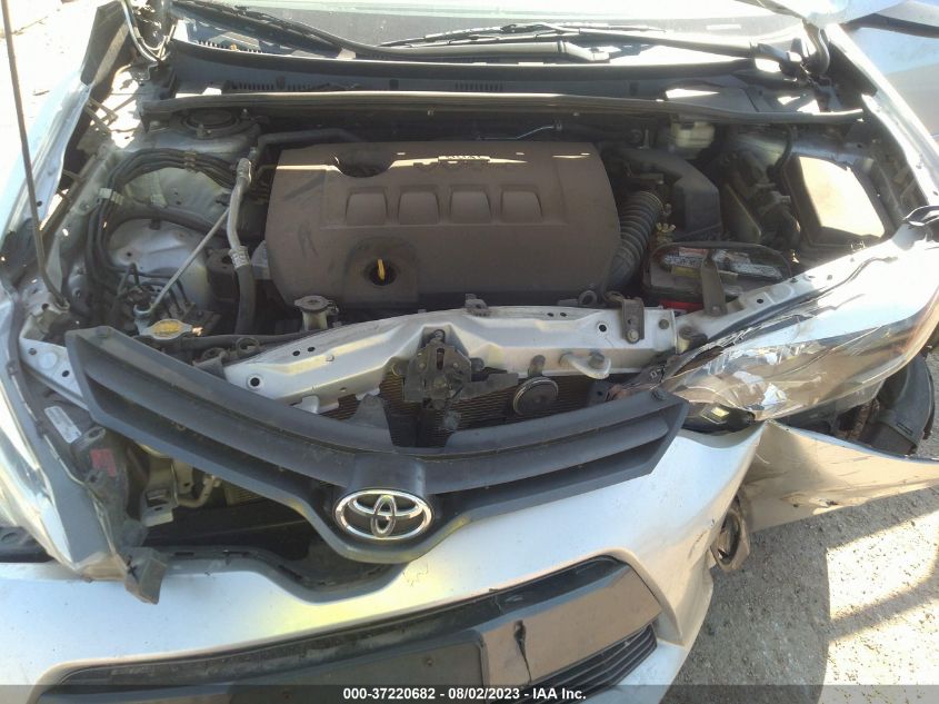 2015 TOYOTA COROLLA L/LE/S/S PLUS/LE PLUS - 5YFBURHE7FP311599