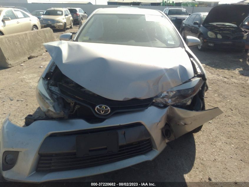 2015 TOYOTA COROLLA L/LE/S/S PLUS/LE PLUS - 5YFBURHE7FP311599