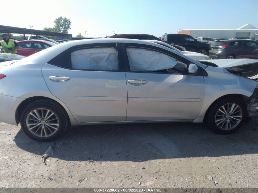 2015 TOYOTA COROLLA L/LE/S/S PLUS/LE PLUS - 5YFBURHE7FP311599