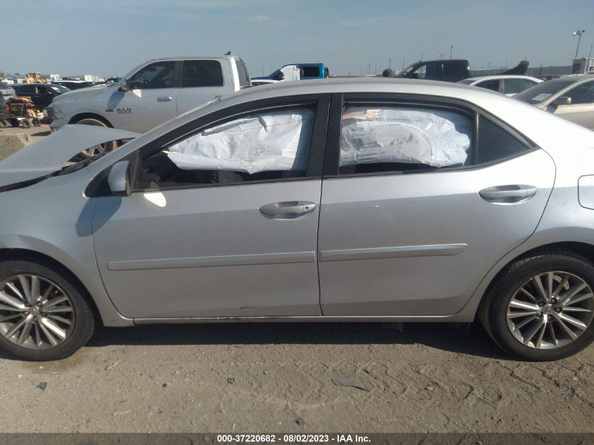 2015 TOYOTA COROLLA L/LE/S/S PLUS/LE PLUS - 5YFBURHE7FP311599