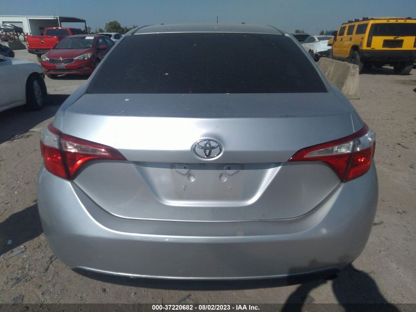 2015 TOYOTA COROLLA L/LE/S/S PLUS/LE PLUS - 5YFBURHE7FP311599