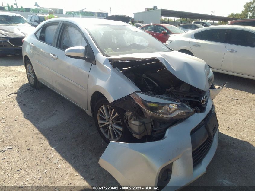 2015 TOYOTA COROLLA L/LE/S/S PLUS/LE PLUS - 5YFBURHE7FP311599