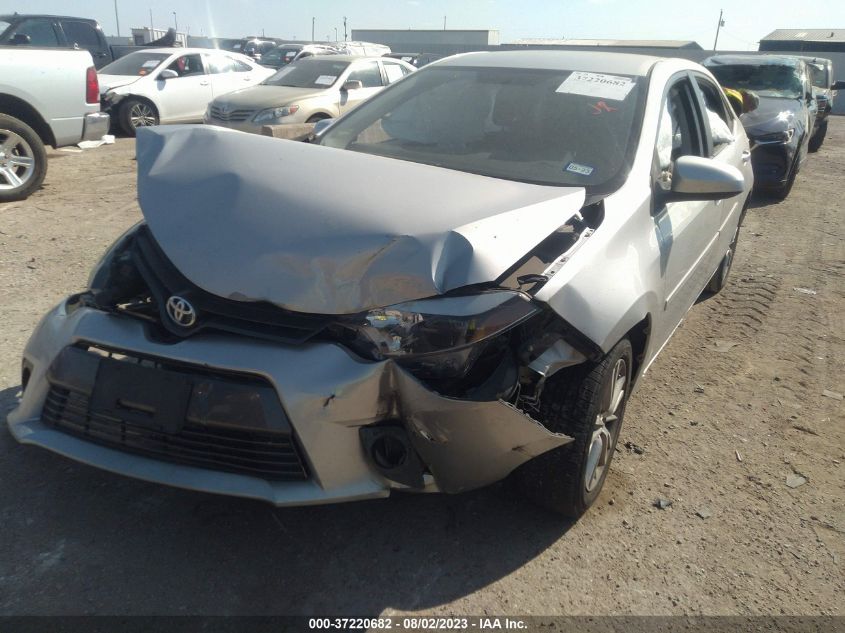 2015 TOYOTA COROLLA L/LE/S/S PLUS/LE PLUS - 5YFBURHE7FP311599