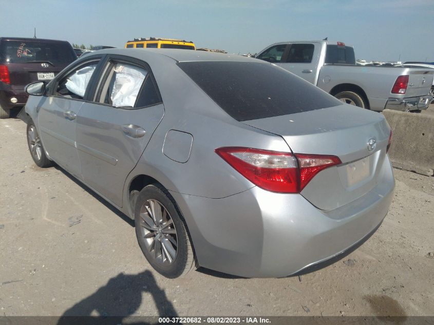 2015 TOYOTA COROLLA L/LE/S/S PLUS/LE PLUS - 5YFBURHE7FP311599
