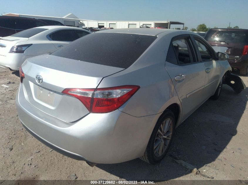 2015 TOYOTA COROLLA L/LE/S/S PLUS/LE PLUS - 5YFBURHE7FP311599