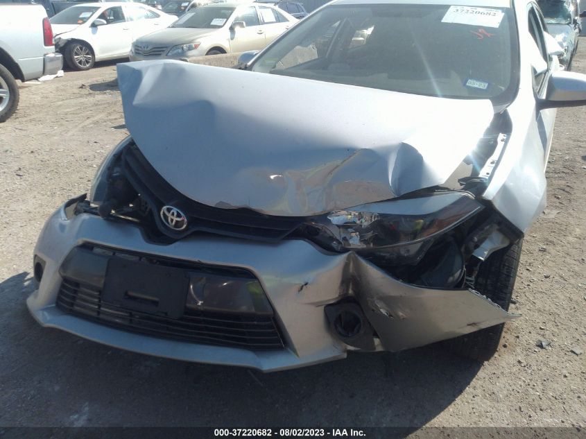 2015 TOYOTA COROLLA L/LE/S/S PLUS/LE PLUS - 5YFBURHE7FP311599