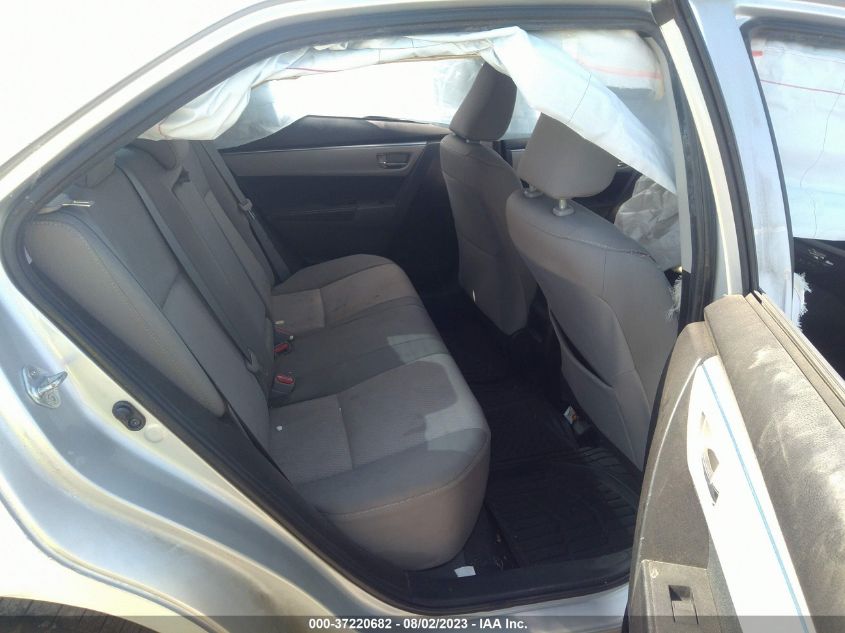 2015 TOYOTA COROLLA L/LE/S/S PLUS/LE PLUS - 5YFBURHE7FP311599