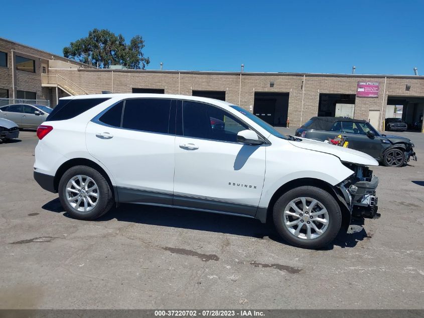 2018 CHEVROLET EQUINOX LT - 2GNAXJEV4J6193828