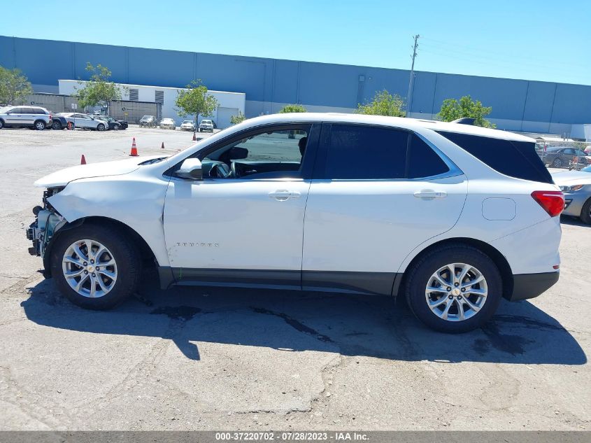 2018 CHEVROLET EQUINOX LT - 2GNAXJEV4J6193828