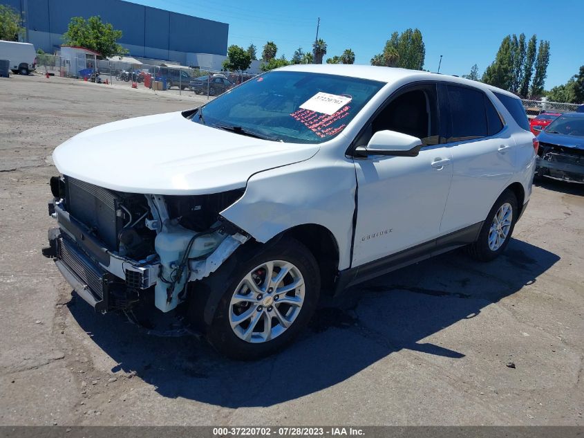 2018 CHEVROLET EQUINOX LT - 2GNAXJEV4J6193828