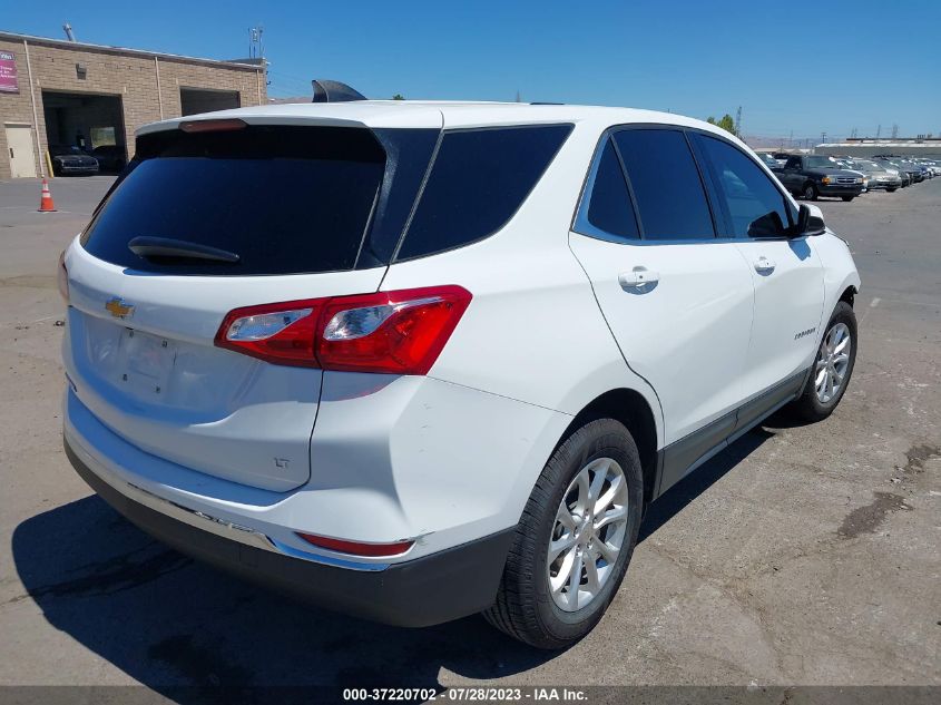 2018 CHEVROLET EQUINOX LT - 2GNAXJEV4J6193828